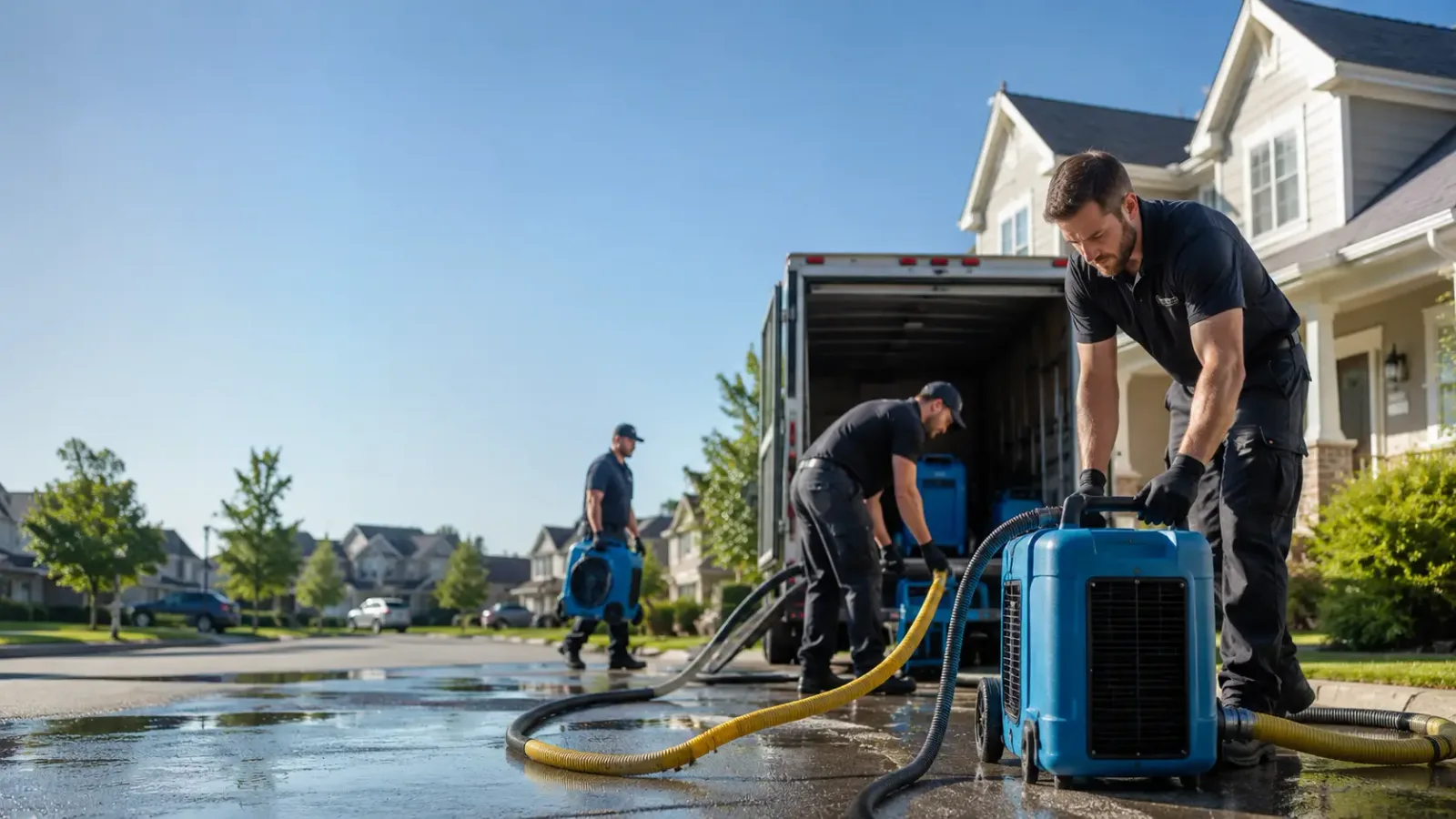 Water Damage Mitigation in West Babylon, NY